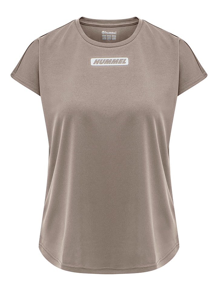 Shirt in Hellbraun