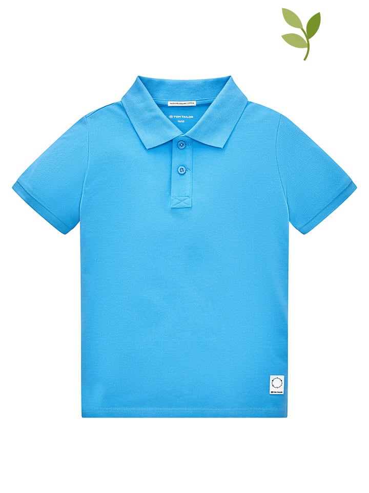 TOM TAILOR kids Blau limango | Poloshirt in kaufen günstig