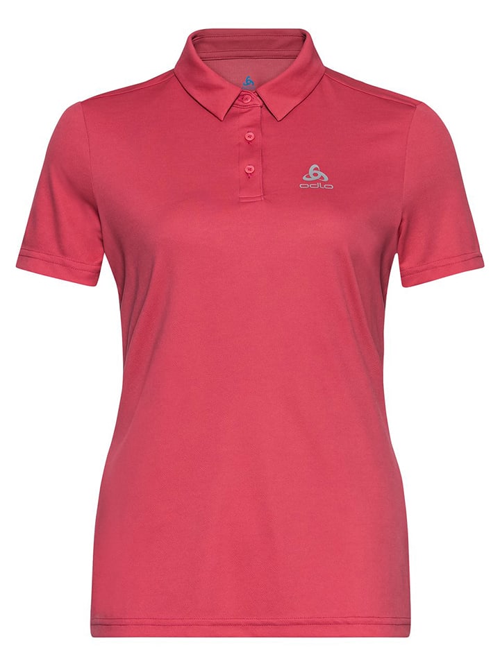 Funktionspoloshirt "Cardada" in Beere