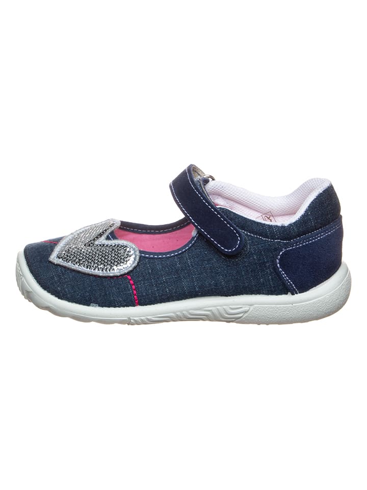 kmins Spangenballerinas in Dunkelblau günstig kaufen