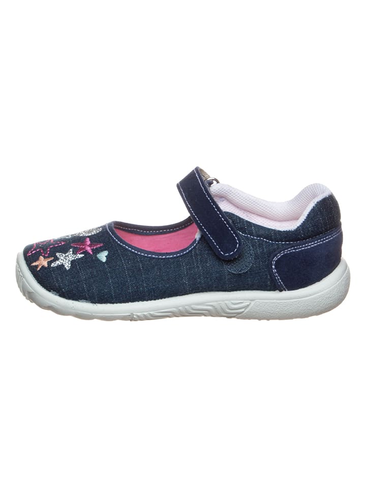 kmins Spangenballerinas in Dunkelblau günstig kaufen