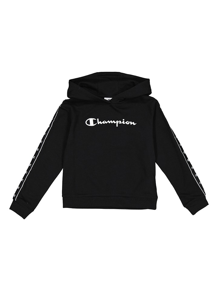 Champion hot sale hoodie zwart