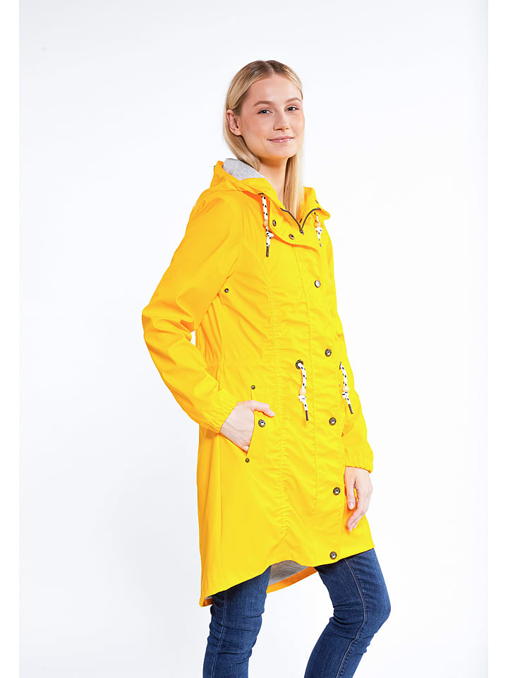 Yellow Schmuddelwedda Regenjacke Wenn Dat Pladdert Regenmantel