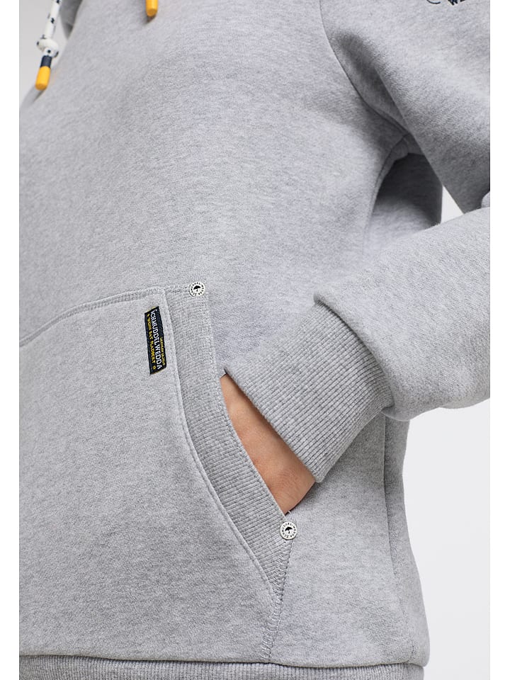 Adidas originals ryv longline hoodie in grey hotsell
