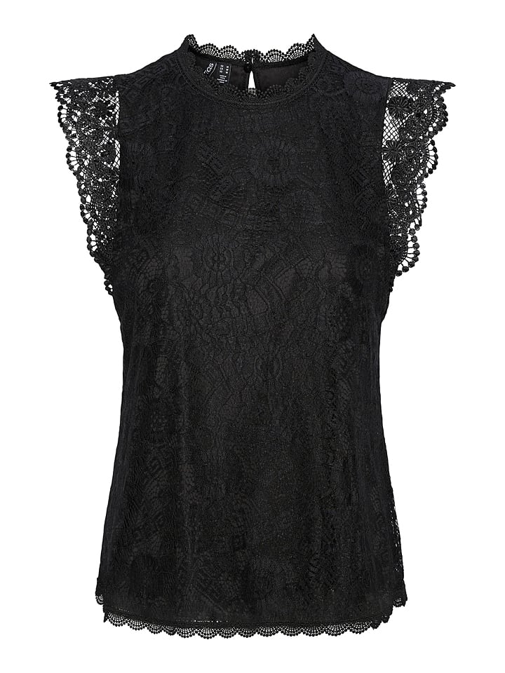 Blouse zwart