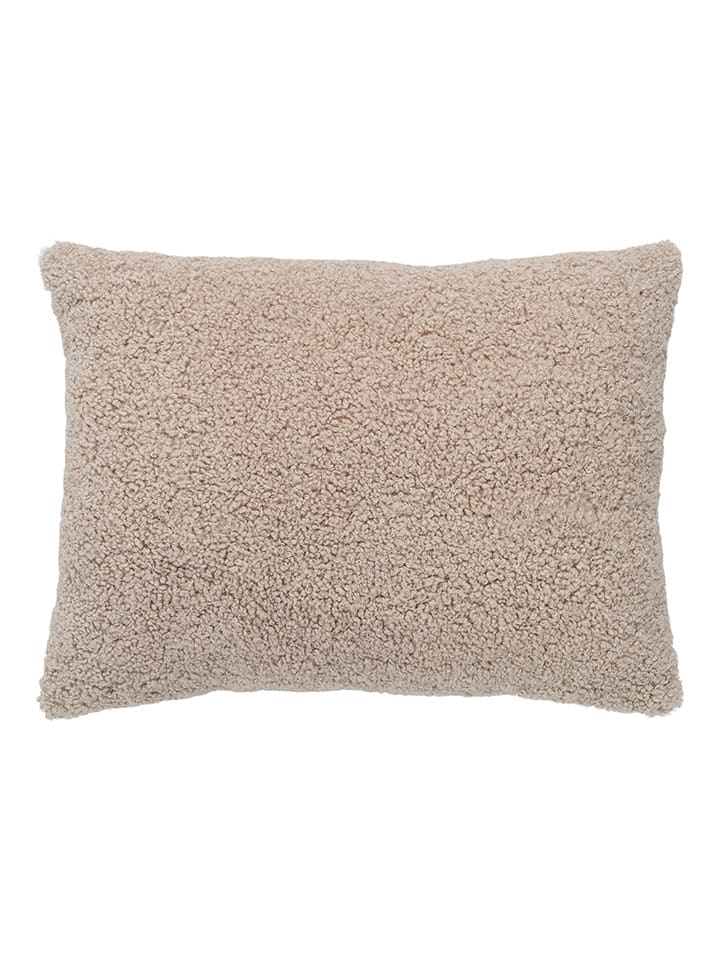 Kissen in Beige - (L)45 x (B)60 cm