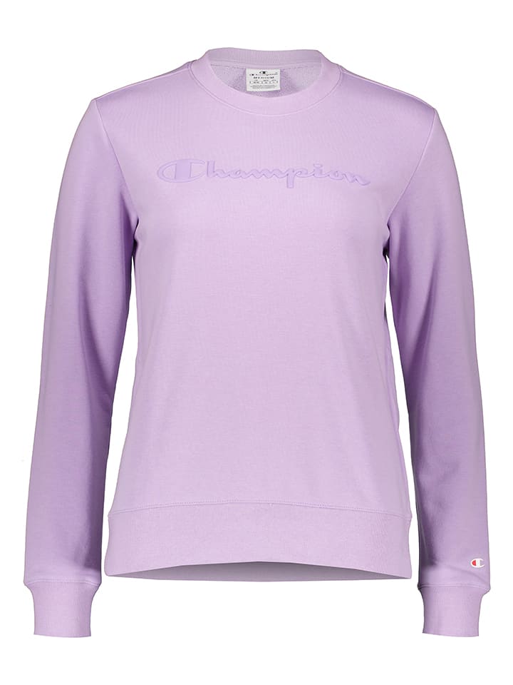 Champion Sweatshirt lila goedkoop kopen limango