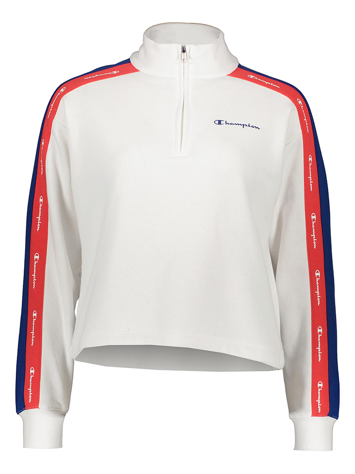 White champion jumper top