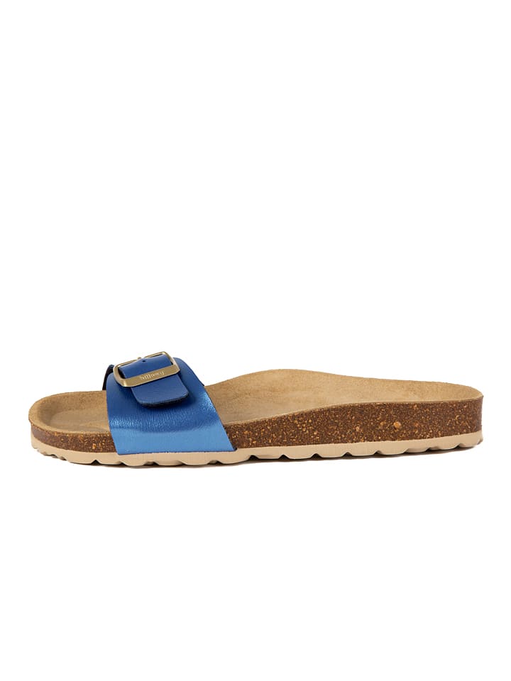 Slippers blauw