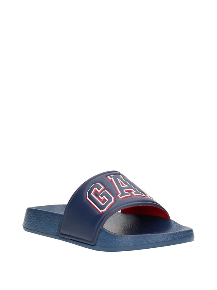 Slippers donkerblauw
