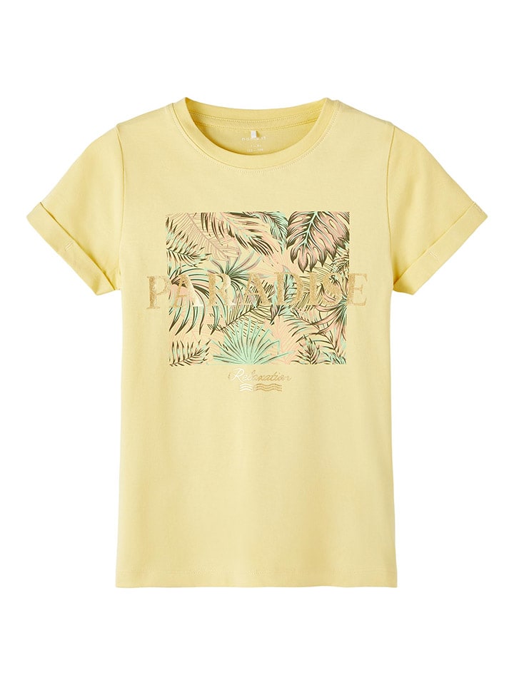name it Shirt geel goedkoop kopen limango