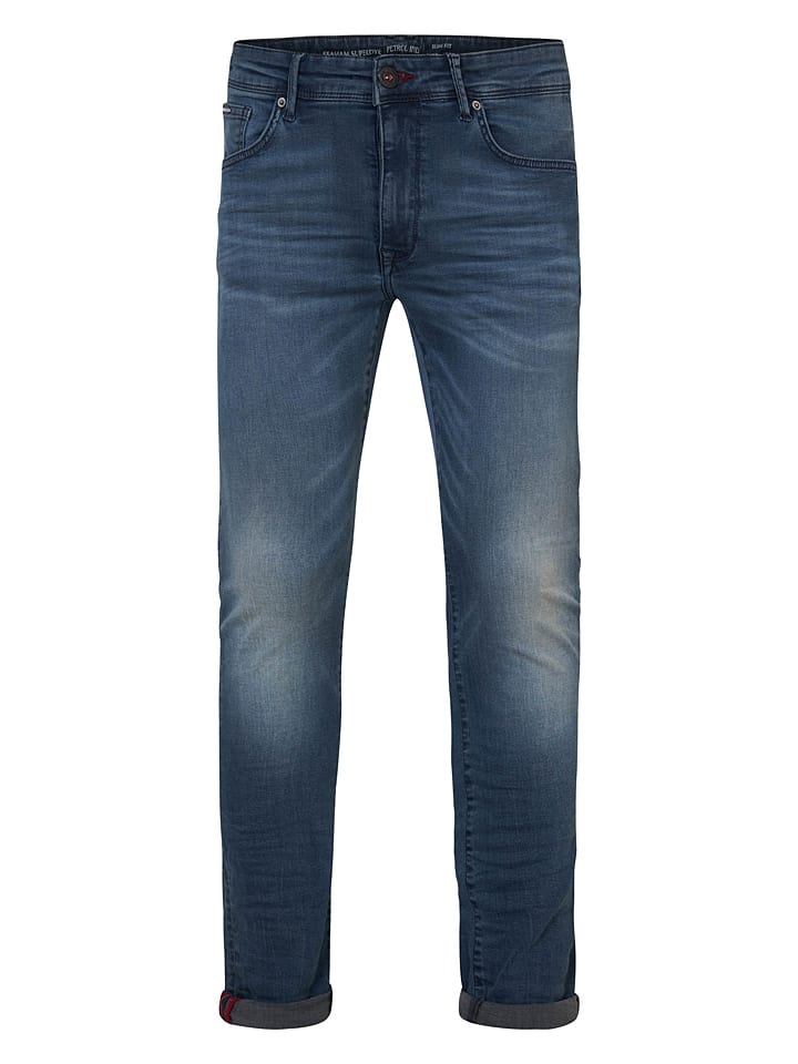Jeans - Slim fit - in Dunkelblau