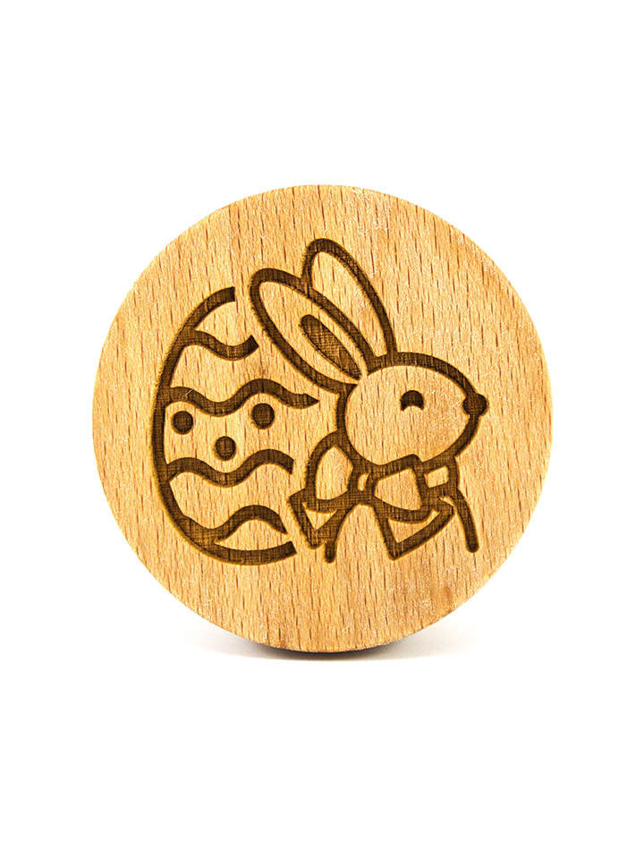 Teigstempel "Easter Eggs" in Natur