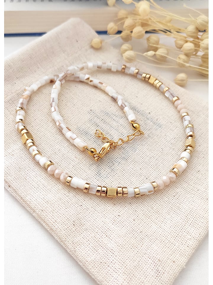 Vergulde ketting - (L)45 cm