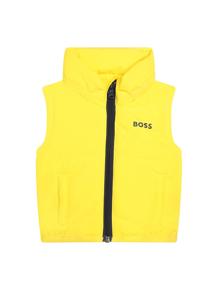 Hugo Boss Kids Bodywarmer geel goedkoop kopen limango
