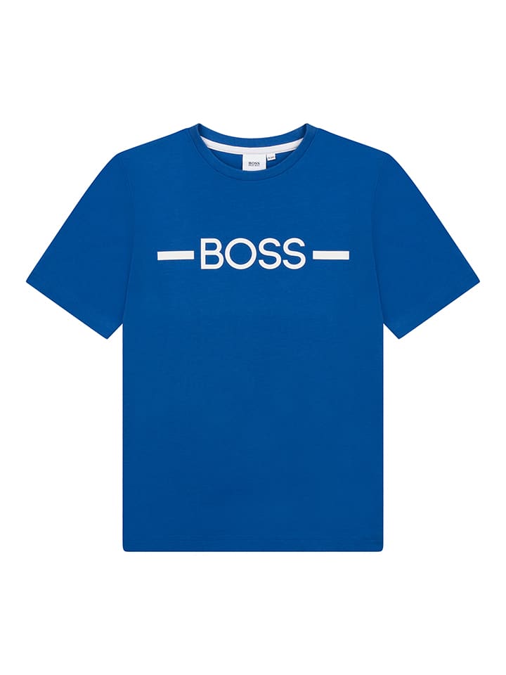 Hugo Boss Kids Shirt in Blau g nstig kaufen limango