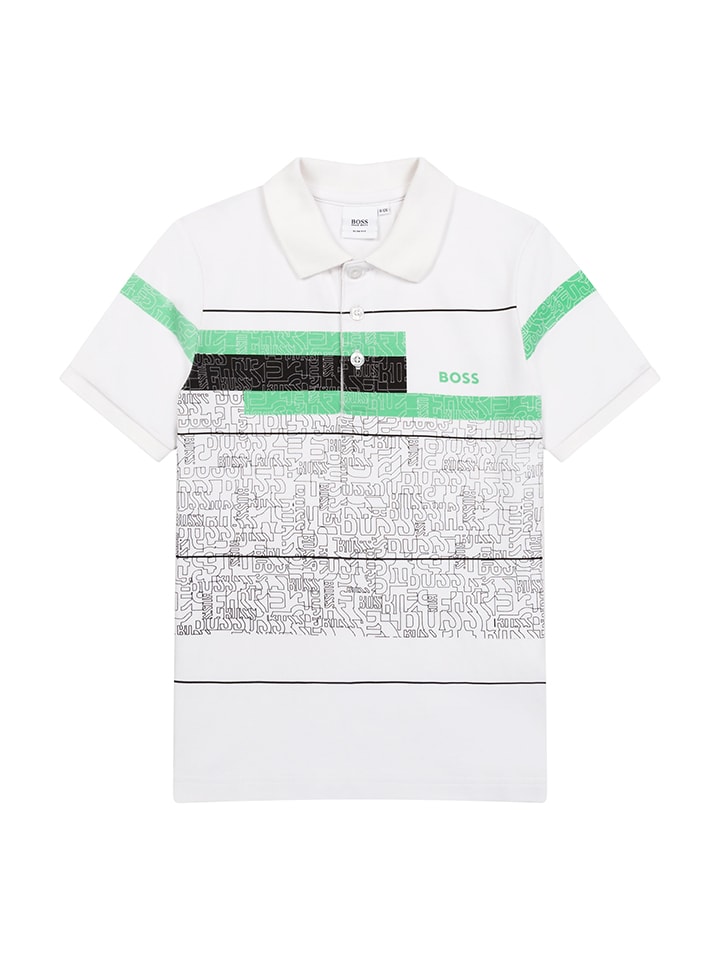 Hugo boss kids on sale polo shirt