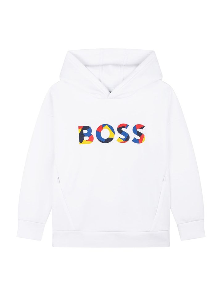 Hugo boss kids hoodie sales