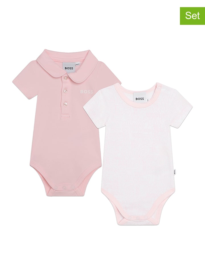 Hugo boss romper baby discount