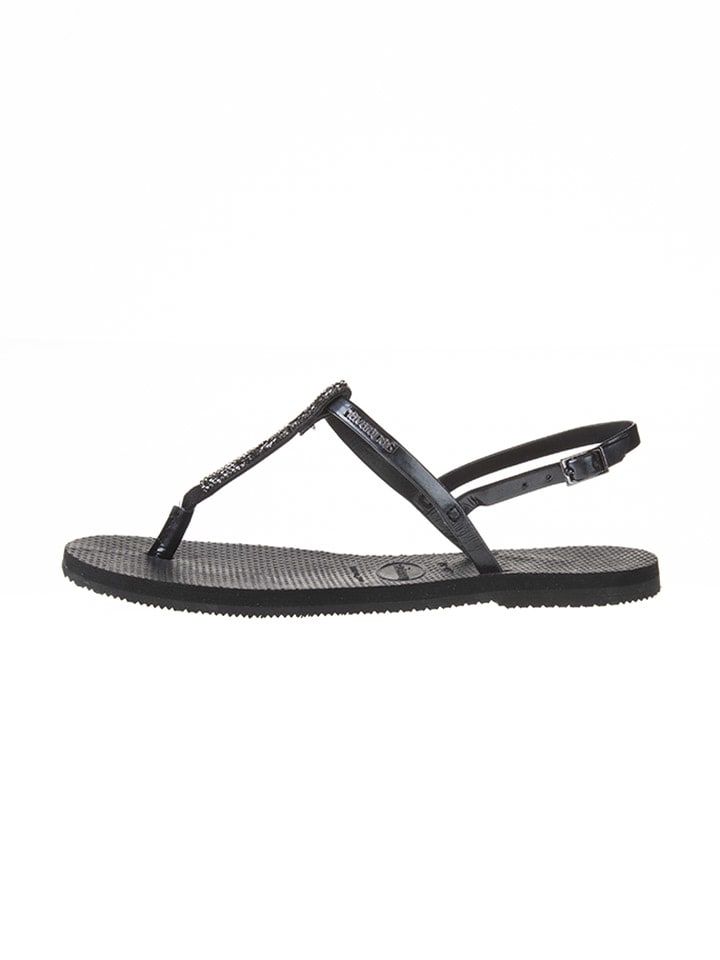 Havaianas sandalen zwart best sale