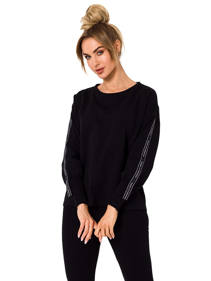 Sweter w kolorze czarnym
