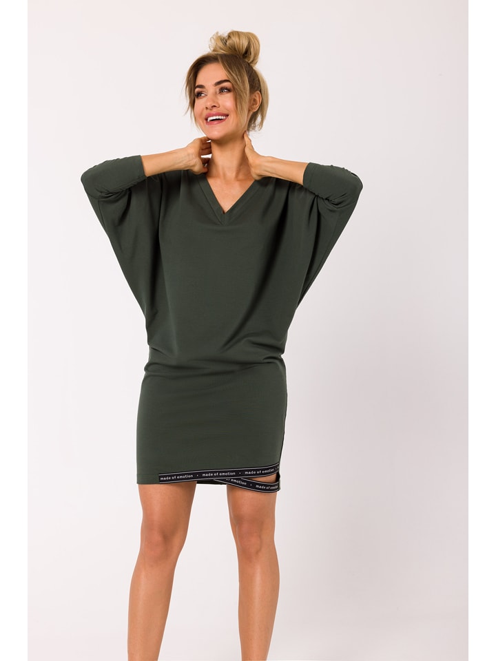 Sukienka w kolorze khaki