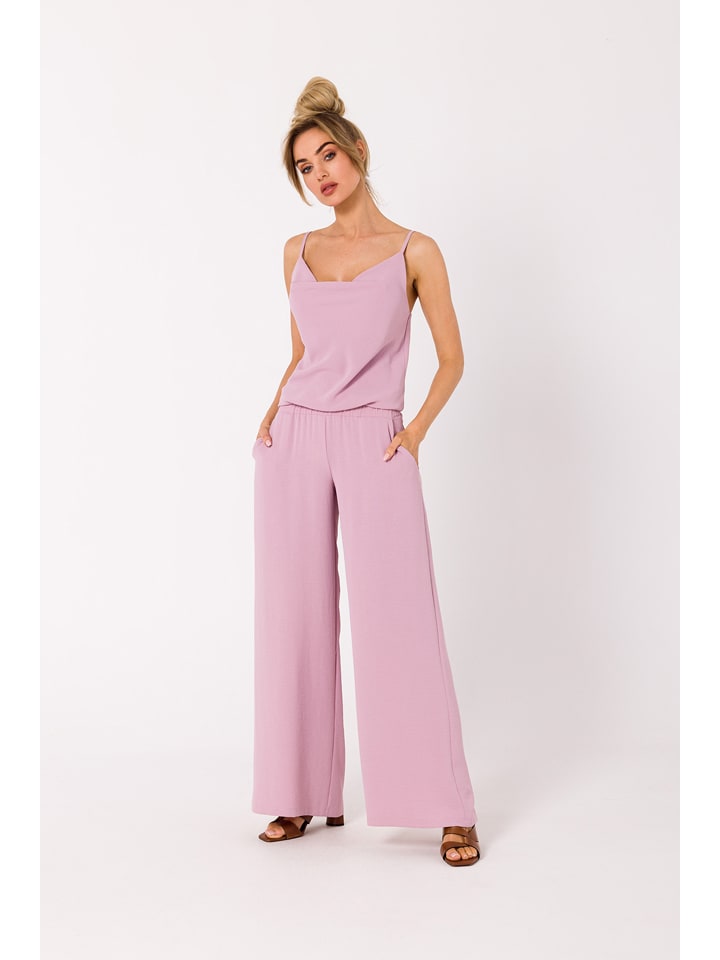 Jumpsuit lichtroze
