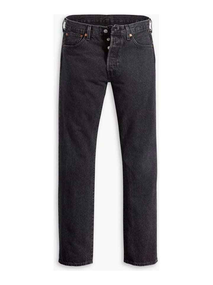 Dżinsy "501" - Regular fit - w kolorze czarnym