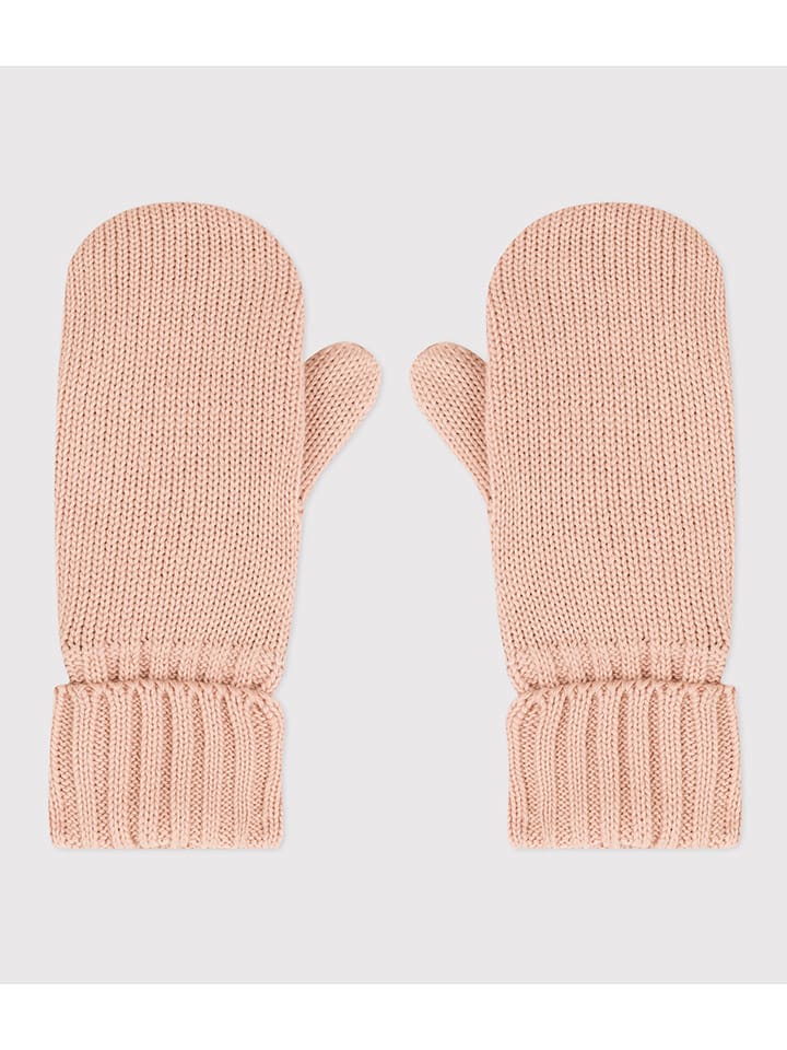 Handschuhe in Apricot