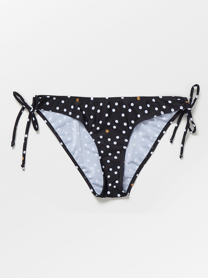 Figi bikini w kolorze czarnym