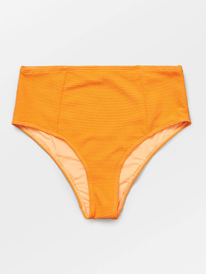 Figi bikini w kolorze pomarańczowym