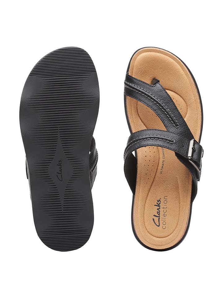 Clarks teenslippers outlet