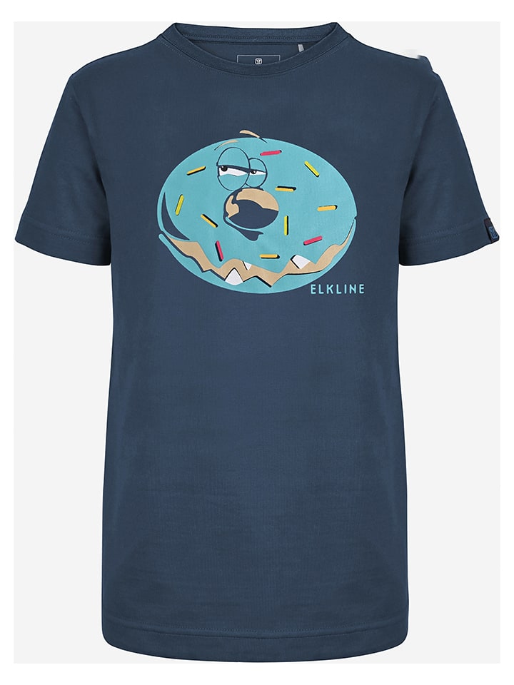 Shirt "Muffin" in Dunkelblau
