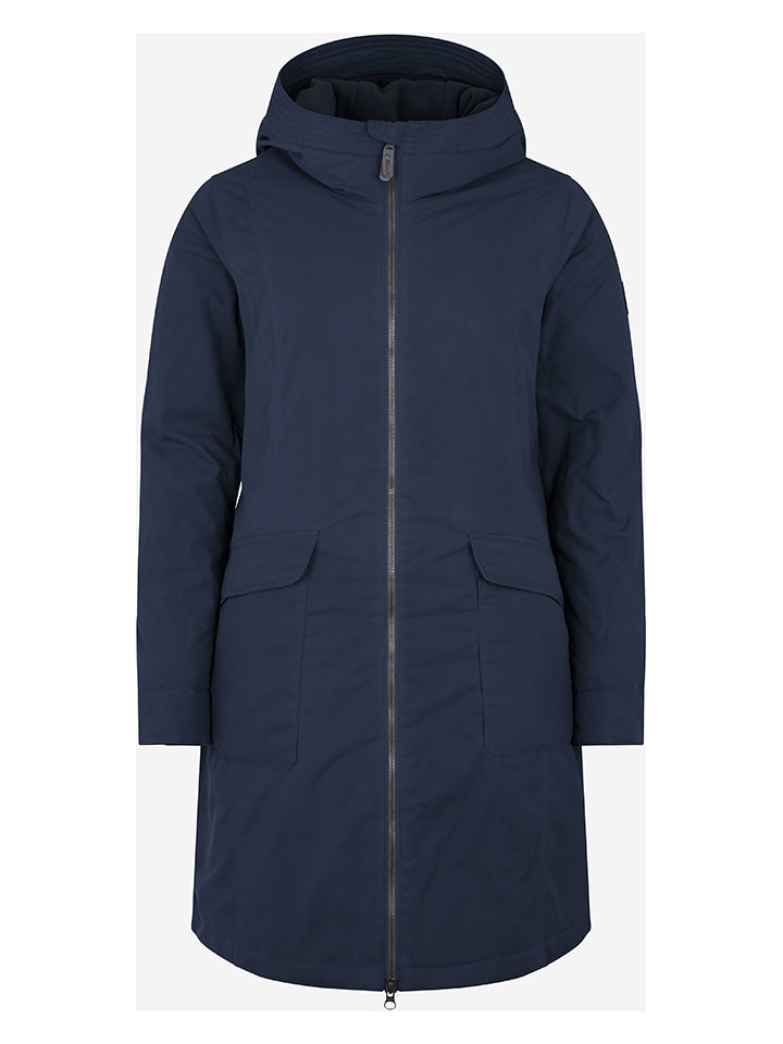 Parka "Simply the best" in Dunkelblau