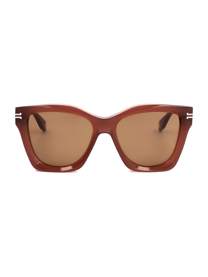 Marc Jacobs Herren-Sonnenbrille in Braun günstig kaufen