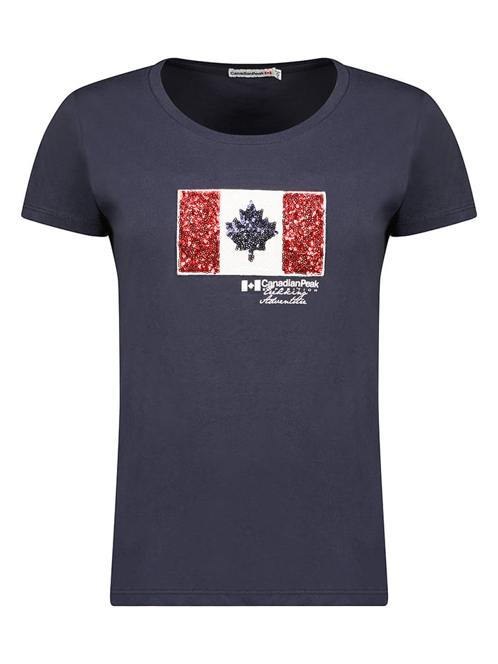 Shirt "Jermioneak" in Dunkelblau