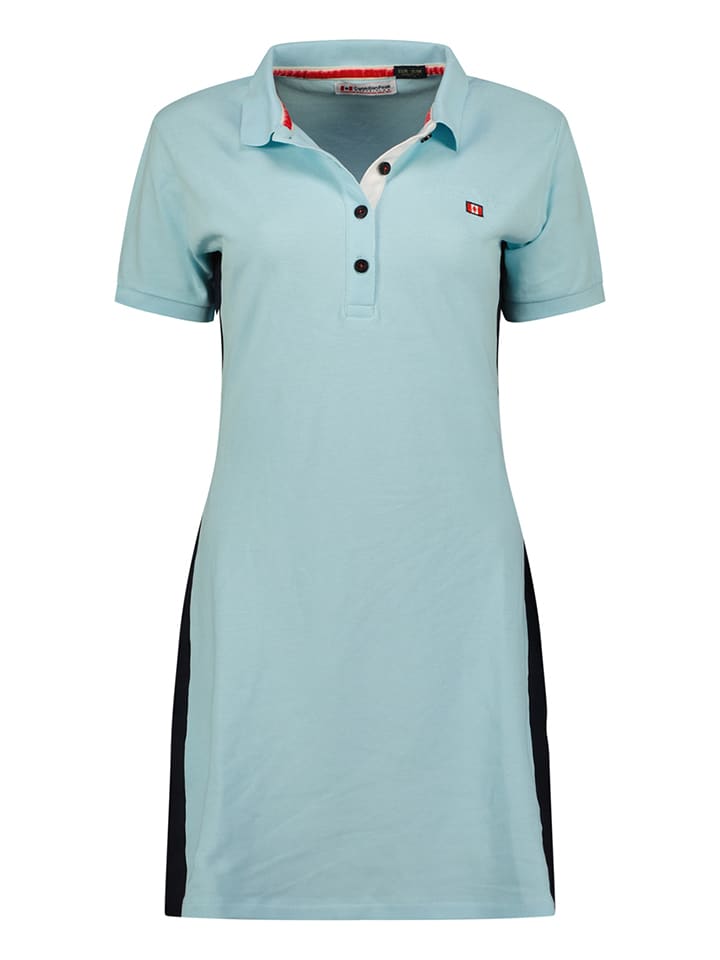 Polokleid "Kolivieak" in Hellblau