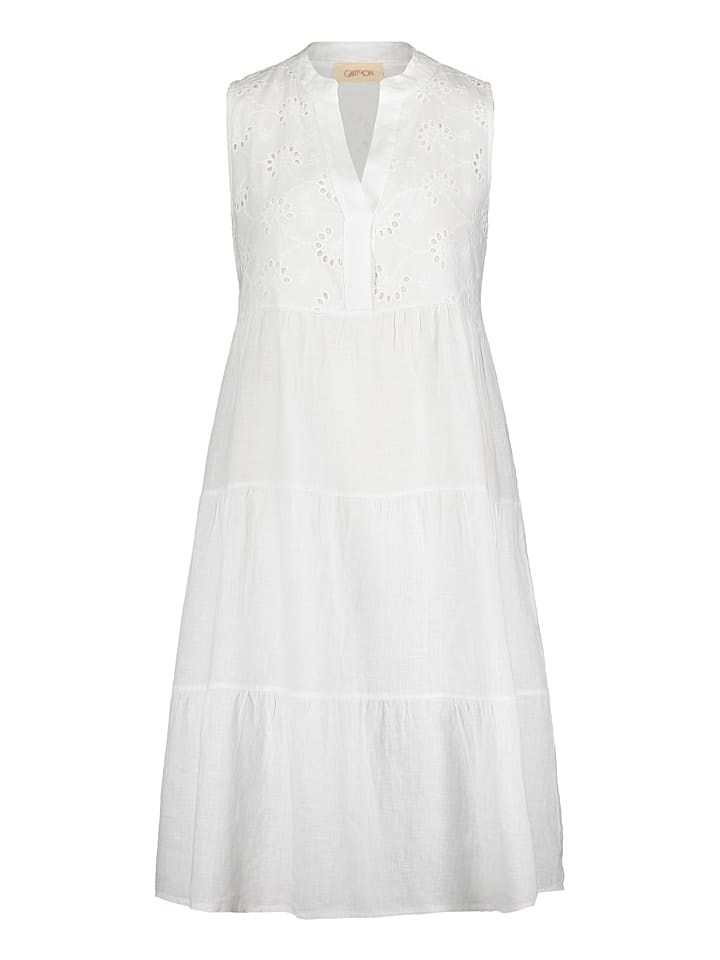 Kleid in Weiß