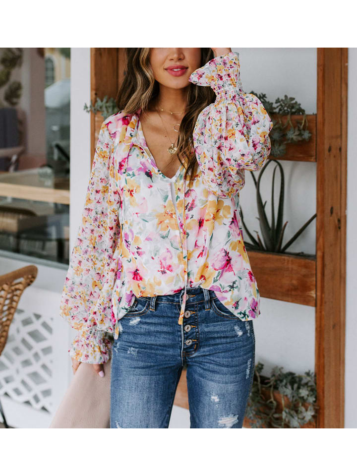 Milan Kiss Bluse in Bunt günstig kaufen | limango