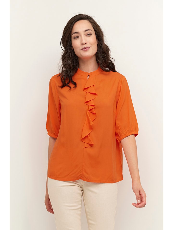 Cream blouse sale