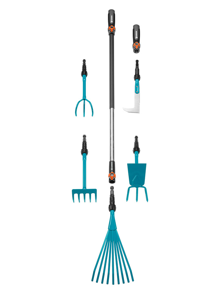 Trzonek "combisystem" w kolorze błękitno-szarym - dł. 78 cm