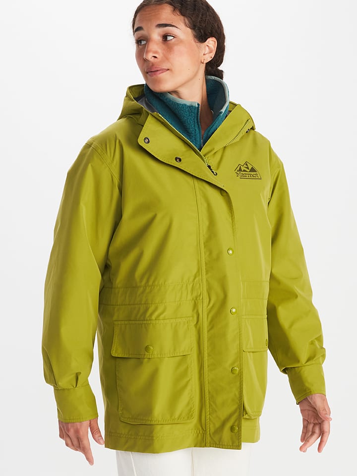 Marmot Regenjas All Weather groen goedkoop kopen limango