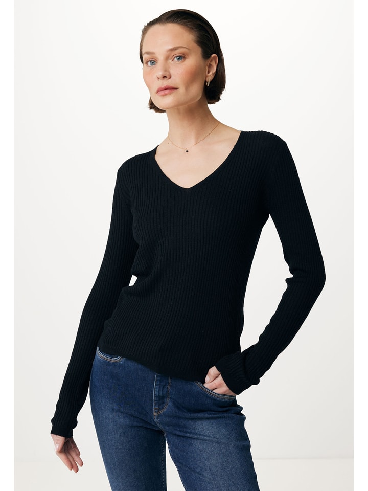 Sweter w kolorze czarnym