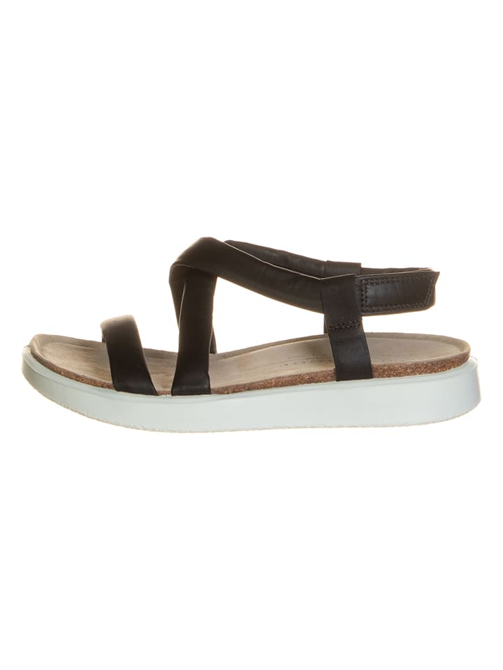 Ecco sandalen zwart on sale