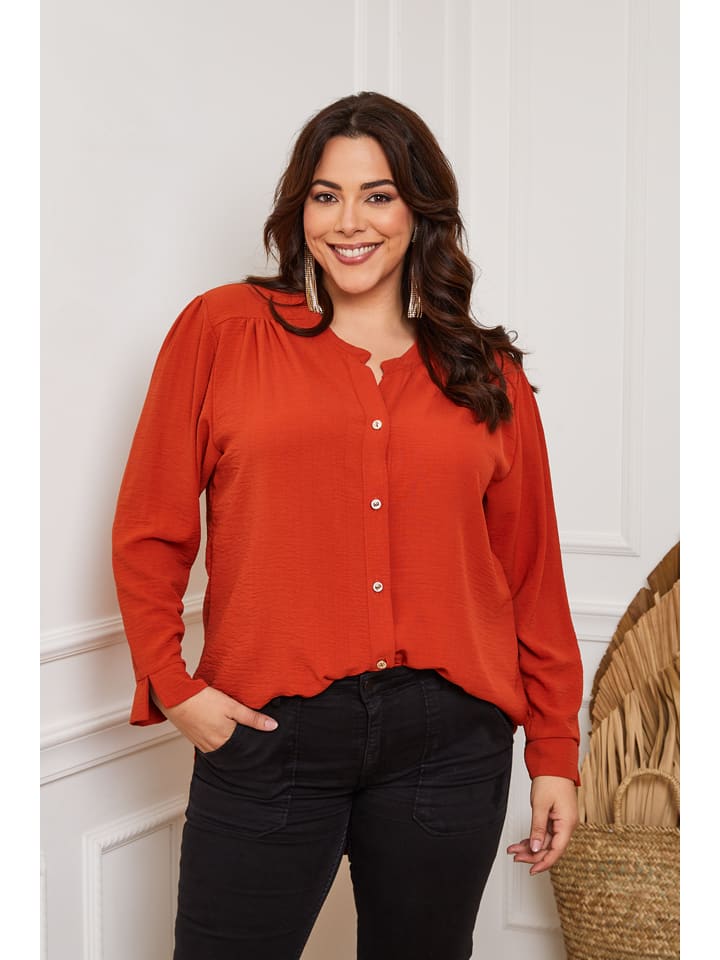 Plus Size Company Blouse