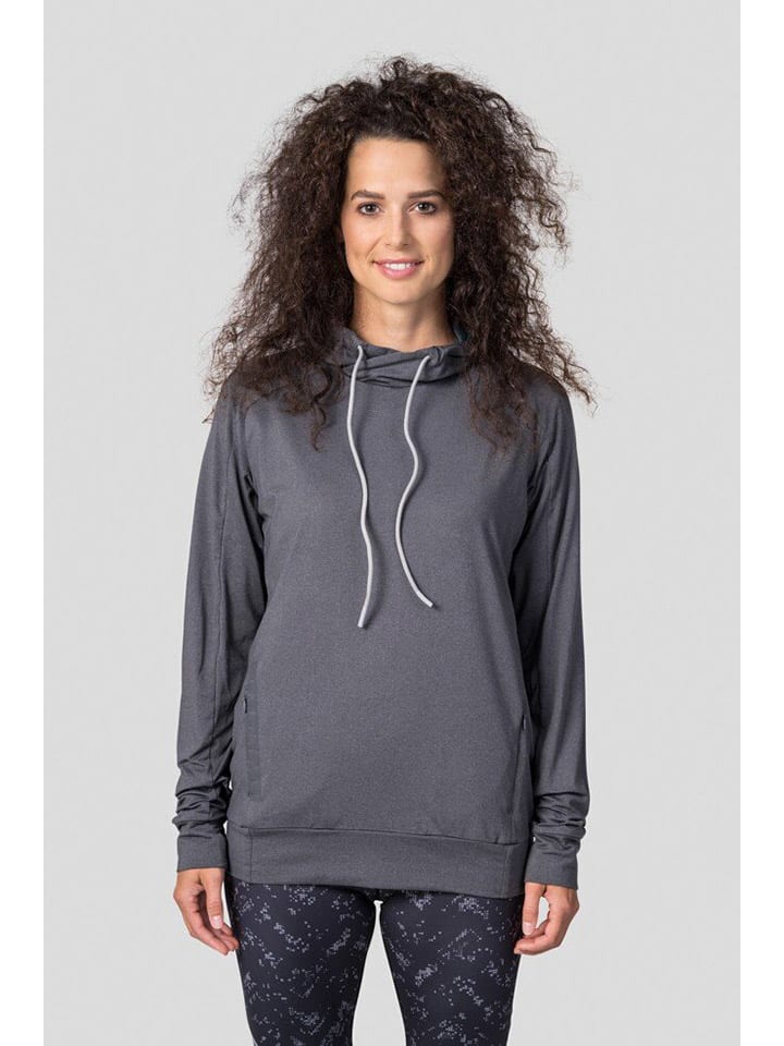 Hoodie antraciet