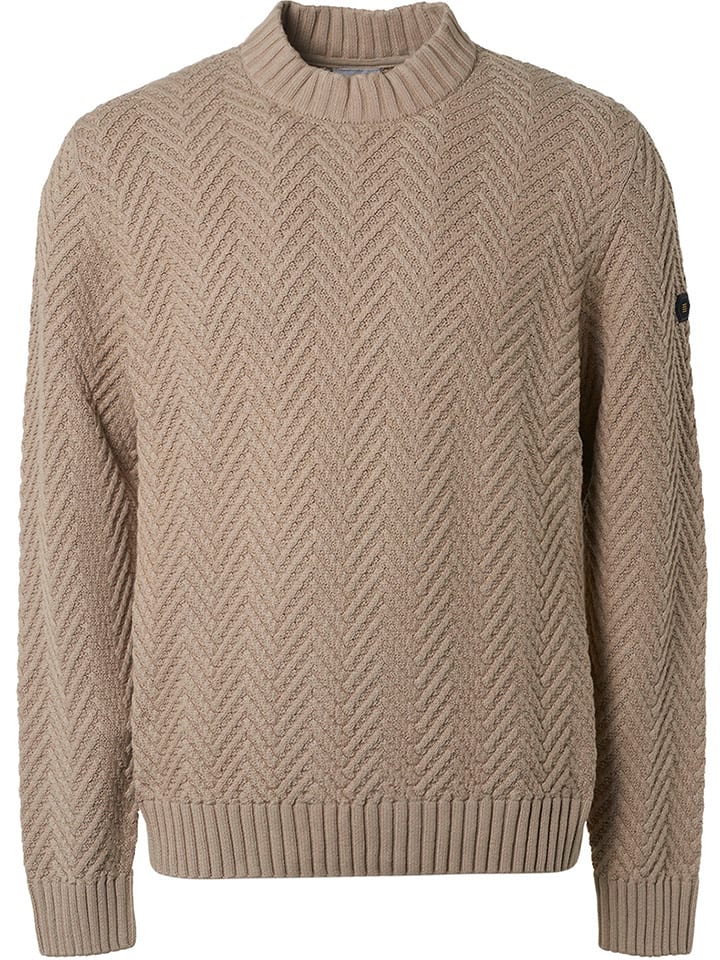 No Excess Trui beige goedkoop kopen limango