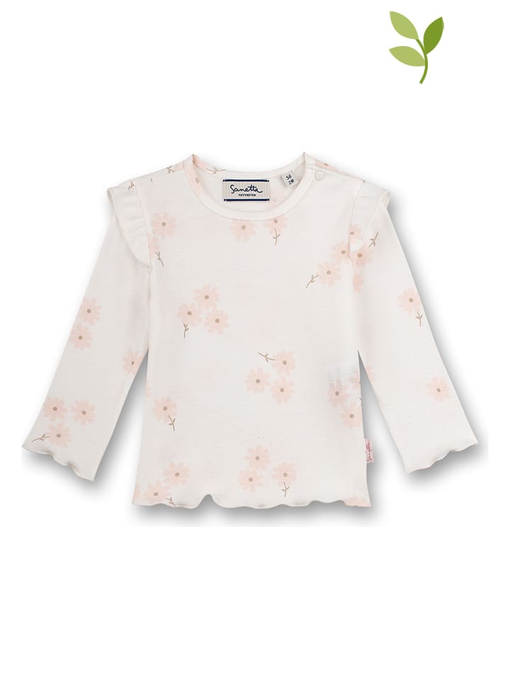 fiftyseven by sanetta Longsleeve in Creme günstig kaufen