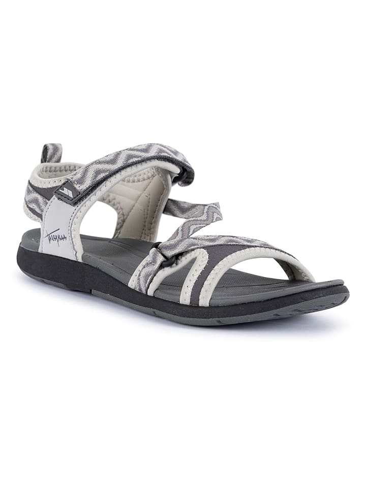 Sandalen "Ivy" in Grau