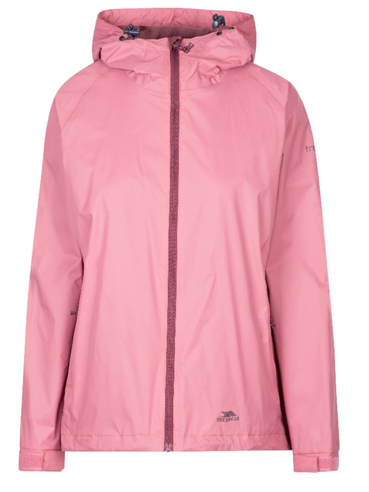 Regenjacke "Tayah II" in Rosa